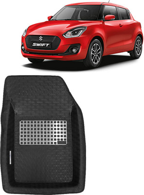 Kingsway PVC Standard Mat For  Maruti Suzuki Swift(Black)