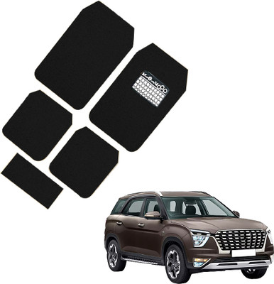 INSURE AUTOMOTIVE PVC Standard Mat For  Hyundai Alcazar(Black)