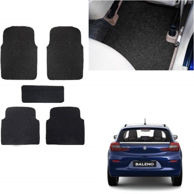 AuTO ADDiCT PVC Standard Mat For  Maruti Suzuki Baleno(Black)