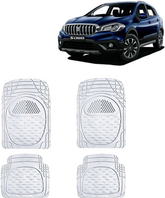 Kingsway PVC Standard Mat For  Maruti Suzuki S-Cross(Clear)