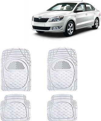Kingsway PVC Standard Mat For  Skoda Rapid(Clear)