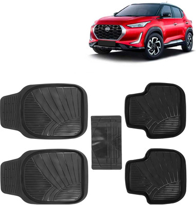 Kingsway PVC Tray Mat For  Nissan Magnite(Black)
