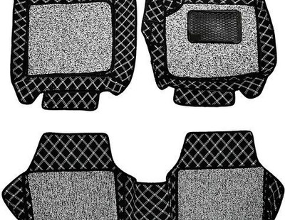 Autorepute Leather 7D Mat For  Hyundai Elantra(Black)