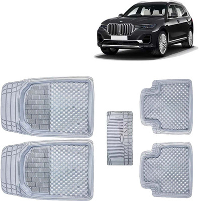 Kingsway PVC Tray Mat For  BMW X7 xDrive(Clear)