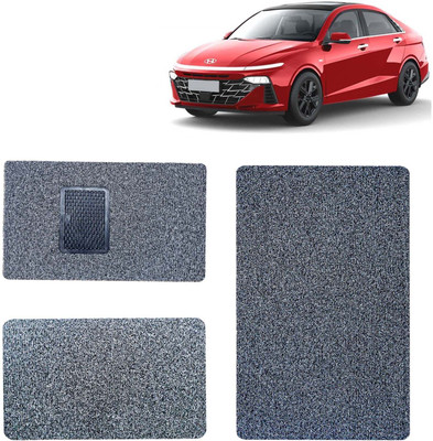 Kingsway PVC Standard Mat For  Hyundai Verna(Grey)