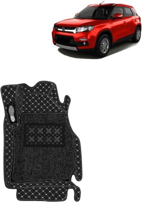 Kingsway Leatherite 7D Mat For  Maruti Suzuki Vitara Brezza(Black)