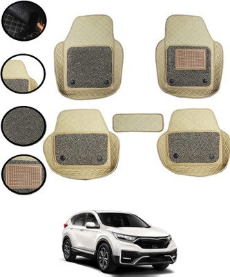 ABJD Leatherite 7D Mat For  Honda CRV(Beige)
