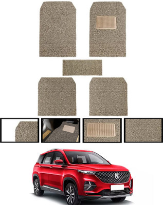 ABJD PVC Standard Mat For  MG Hector Plus(Beige)