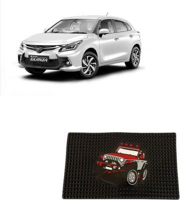 arneja trading company Rubber Standard Mat For  Toyota Glanza(Black)
