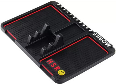 ANiiTEK Silicone Standard Mat For  Universal For Car(Black)