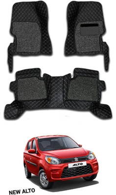 TOFIT ENTERPRISE Leatherite 7D Mat For  Maruti Suzuki Alto, Alto 800, Alto K10(Black)