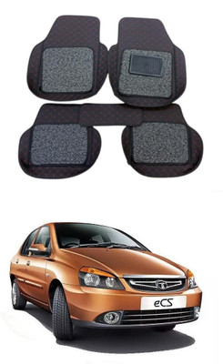 arneja trading company Leatherite 7D Mat For  Tata Indigo eCS(Black)