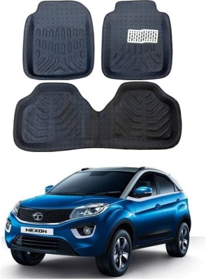 ARNEJA Polyutherine 3D Mat For  Tata Nexon(Black)