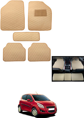 MATIES Leatherite Standard Mat For  Maruti Suzuki Ritz(Beige)