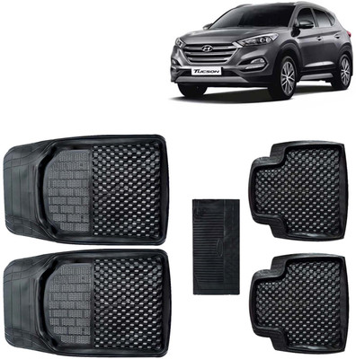 Kingsway PVC Tray Mat For  Hyundai Tucson(Black)