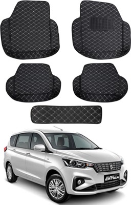 RKPSP Leatherite 7D Mat For  Hyundai Eon(Black)