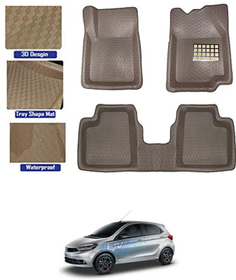 MATIES Plastic Tray Mat For  Tata Universal For Car(Beige)
