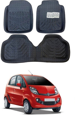 ARNEJA Polyutherine 3D Mat For  Tata Nano(Black)
