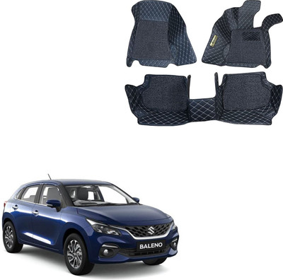 TOFIT ENTERPRISE Leatherite 7D Mat For  Maruti Suzuki Baleno(Black)