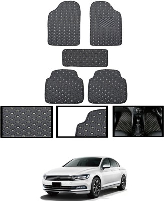 MATIES Leatherite Standard Mat For  Volkswagen Passat(Black)