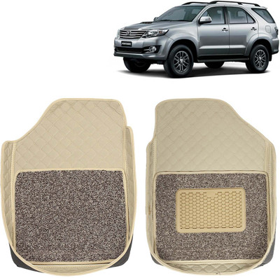 Kingsway Leatherite 7D Mat For  Toyota Fortuner(Beige)