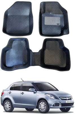 arneja trading company Plastic 5D Mat For  Maruti Suzuki Swift Dzire(Black)