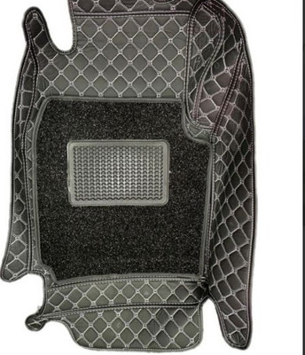 VIAZ VENTURES Leatherite 7D Mat For  Mahindra XUV 500(Black)