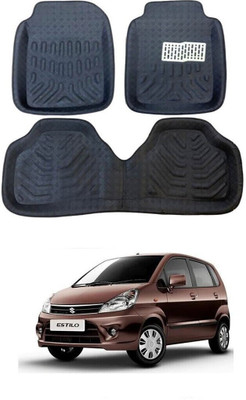 arneja trading company Polyutherine 3D Mat For  Maruti Suzuki Zen Estilo(Black)