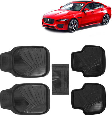 Kingsway PVC Tray Mat For  Jaguar XE(Black)