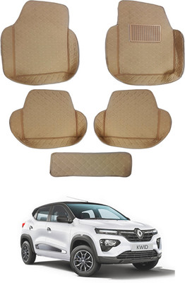 AYW Leatherite 7D Mat For  Mahindra Universal For Car(Beige)