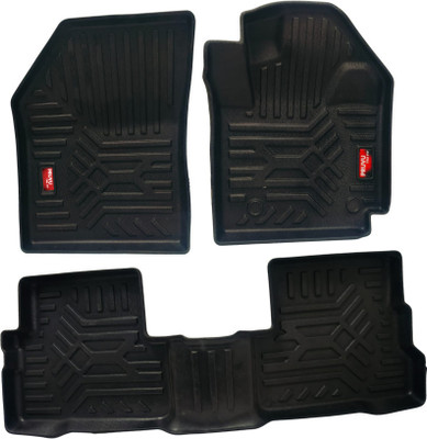 pruvu TPV 3D Mat For  Tata Altroz(Black)