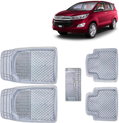 Kingsway PVC Tray Mat For  Toyota Innova Crysta(Clear)