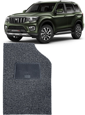Kingsway PVC Standard Mat For  Mahindra Scorpio N(Grey, Black)