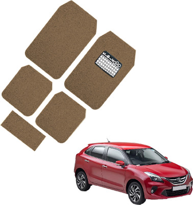 INSURE AUTOMOTIVE PVC Standard Mat For  Toyota Glanza(Beige)