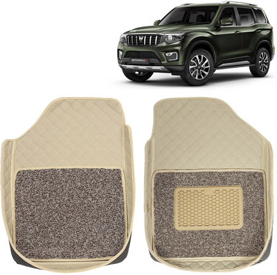 Kingsway Leatherite 7D Mat For  Mahindra Scorpio N(Beige)