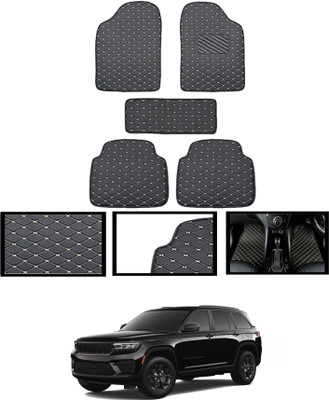 CCMM Leatherite Standard Mat For  Jeep Grand Cherokee(Black)