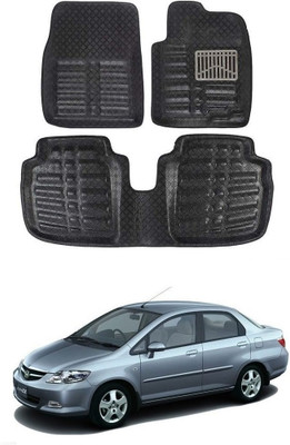ARNEJA Polyutherine 3D Mat For  Honda City ZX(Black)