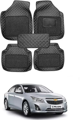 arneja trading company Leatherite 7D Mat For  Chevrolet Cruze(Black)