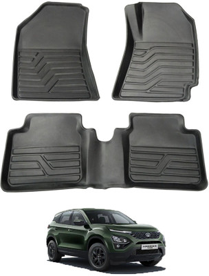 AYW PVC Tray Mat For  Tata Universal For Car(Black)
