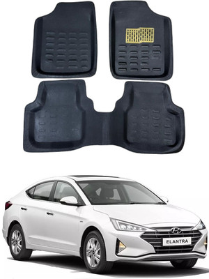 arneja trading company Polyutherine 3D Mat For  Hyundai Elantra(Black)