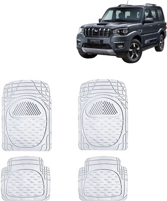 Kingsway PVC Standard Mat For  Mahindra Scorpio Classic(Clear)