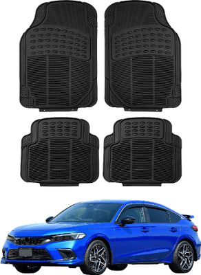 INSURE AUTOMOTIVE Vinyl Standard Mat For  Hyundai Creta(Black)