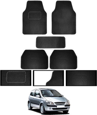 MSNP Fabric Standard Mat For  Hyundai Getz(Black)
