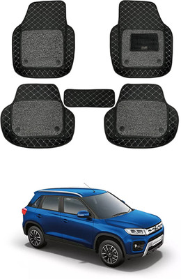 RKPSP Leatherite 7D Mat For  Maruti Suzuki Universal For Car(Black)
