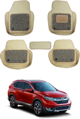 MATIES Leatherite 7D Mat For  Honda CRV(Beige)