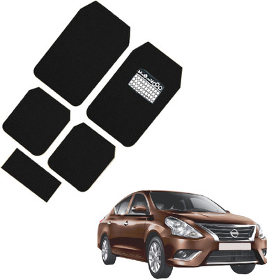 INSURE AUTOMOTIVE PVC Standard Mat For  Nissan Sunny(Black)