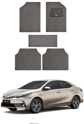 MATIES PVC Standard Mat For  Mitsubishi Fabia(Black)