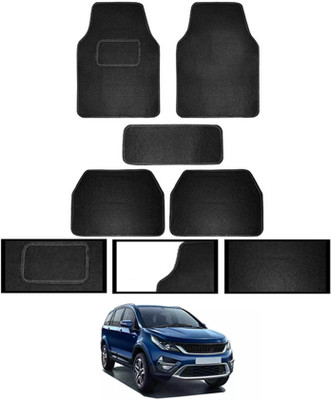 MSNP Fabric Standard Mat For  Tata Hexa(Black)