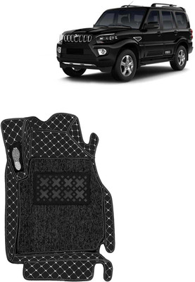 Kingsway Leatherite 7D Mat For  Mahindra Scorpio(Black)