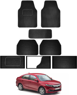 CCMM Fabric Standard Mat For  Honda Amaze(Black)
